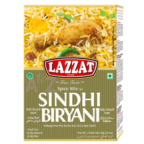 Lazzat Sindhi Biryani Mix