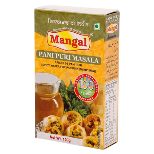 Mangal Pani Puri Masala