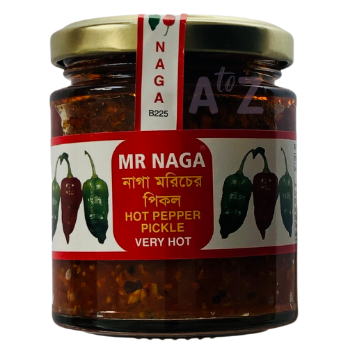 Mr Naga Hot Pepper Pickle