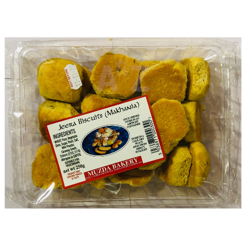 Muzda Bakery Jeera Makhania Biscuits