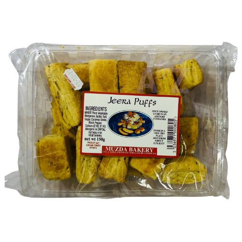 Muzda Bakery Jeera Puffs 150g