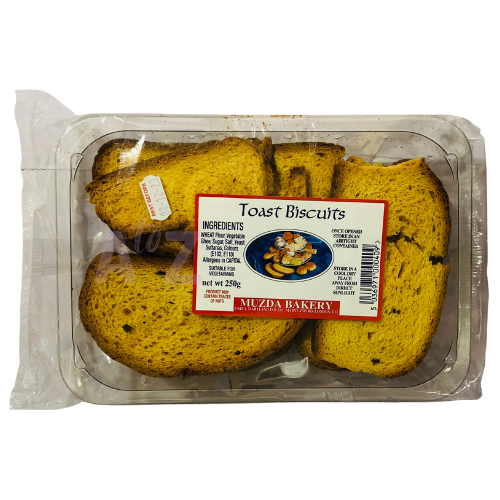 Muzda Bakery Toast