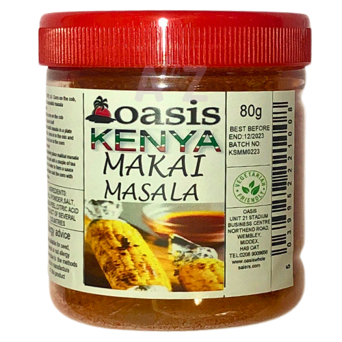 Oasis Kenya Makai Masala