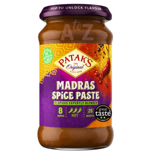 Pataks Madras Curry Paste