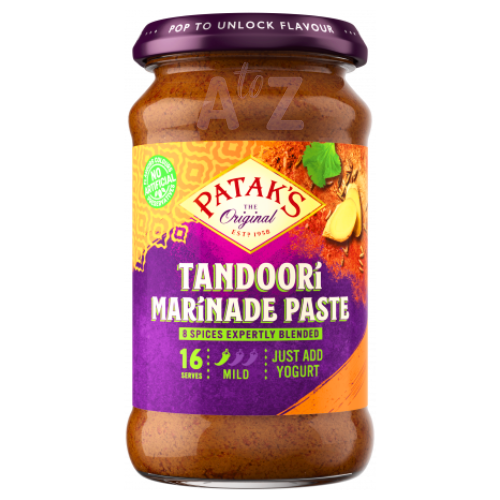 Pataks Marinade Tandoori Paste