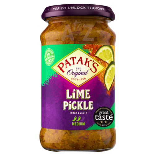 Pataks Medium Hot Lime Pickle