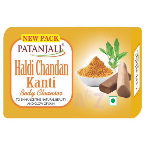 Patanjali Turmeric Sandal Soap