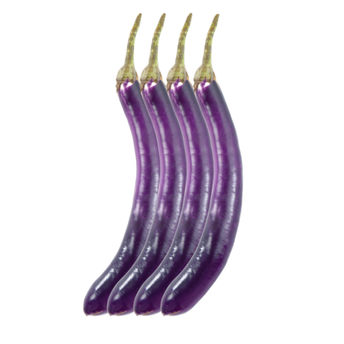 Pink Long Aubergine (250g)