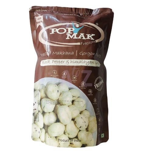 Pop Mak Roasted Black Pepper Makhana