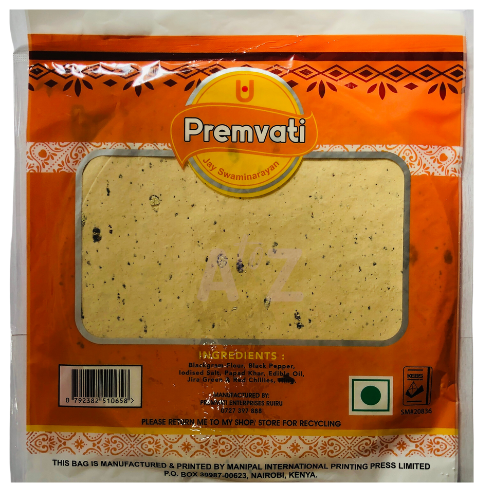 Premvati Standard Papad