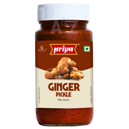 Priya Ginger Pickle