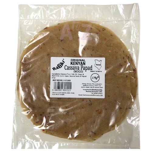 Rafiki Cassava Papad