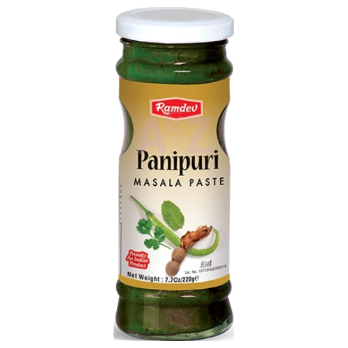 Ramdev Panipuri Masala Paste