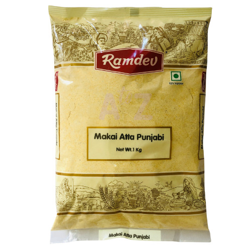 Ramdev desi makai atta 1kg