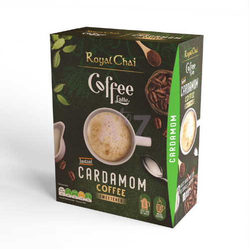 Royal Chai Sweetened Cardamom Coffee Mix