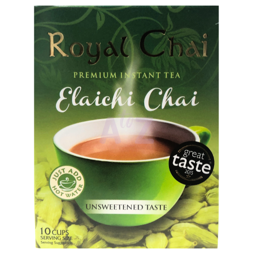 Royal Chai Unsweetened Elaichi Tea Mix