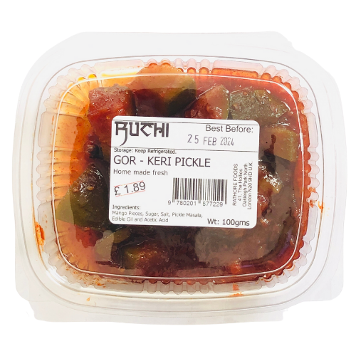 Ruchi Gor Keri Pickle
