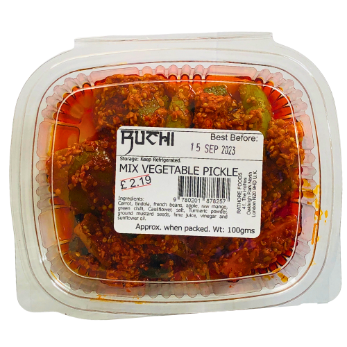 Ruchi Mix Vegetable Pickle