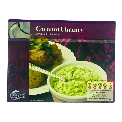 Sagar Frozen Coconut Chutney