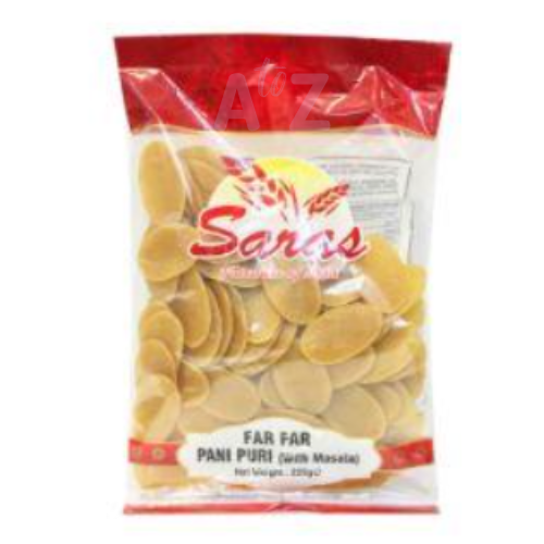 Saras Pani Puri Far Far With Masala