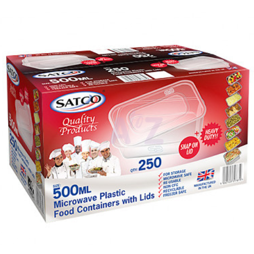 Satco 50 X Food Containers