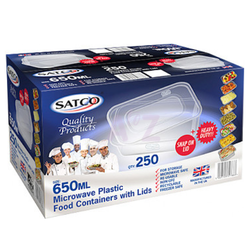 Satco 50 X Food Containers
