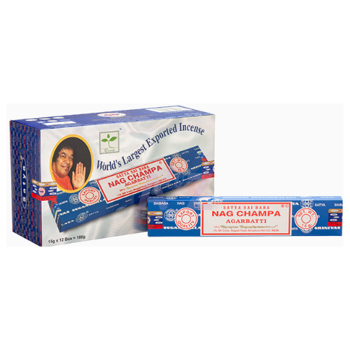 Satya Sai Baba Nag Champa Incense Sticks