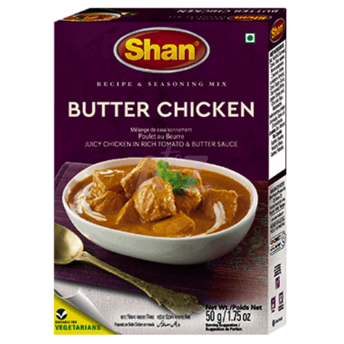 Shan Butter Chicken Masala Mix 50g
