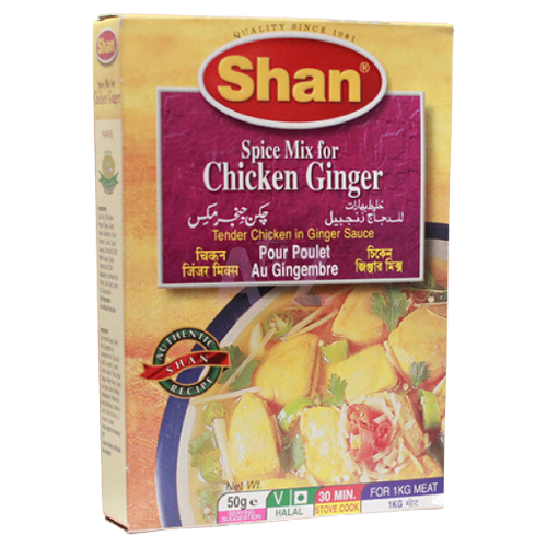 Shan Chicken Ginger Masala Mix