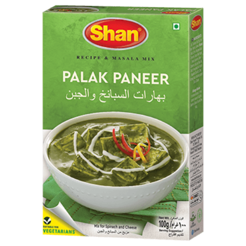 Shan Palak Paneer Spice Mix