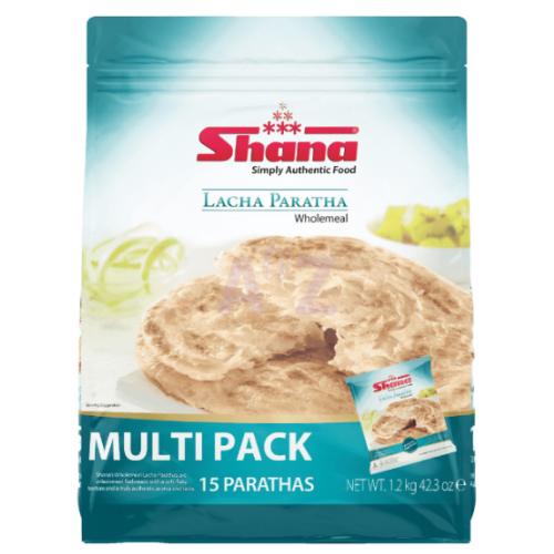 Shana Frozen Wholemeal Lachcha Paratha