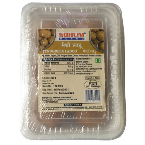 Sohum Udyog Fenugreek Ladoo