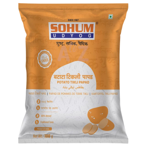 Sohum Udyog Potato Tikli Papad