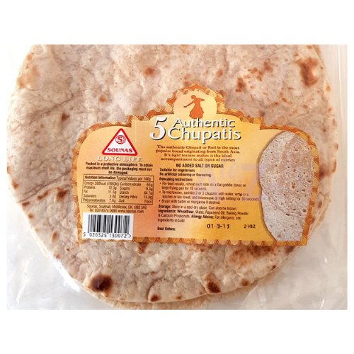 Sounas Chapatti