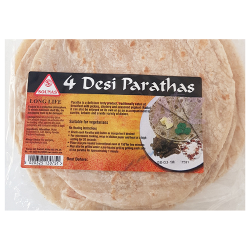 Sounas Desi Paratha