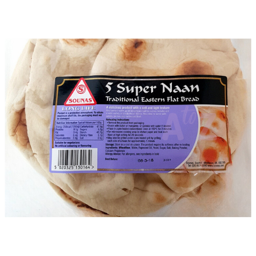 Sounas Super Naan