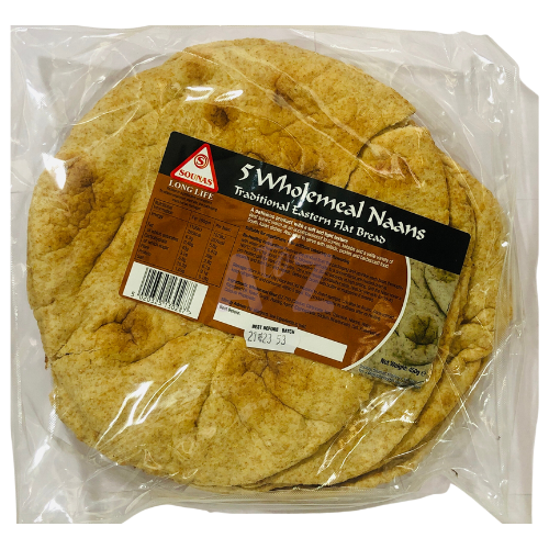 Sounas Wholemeal Naan