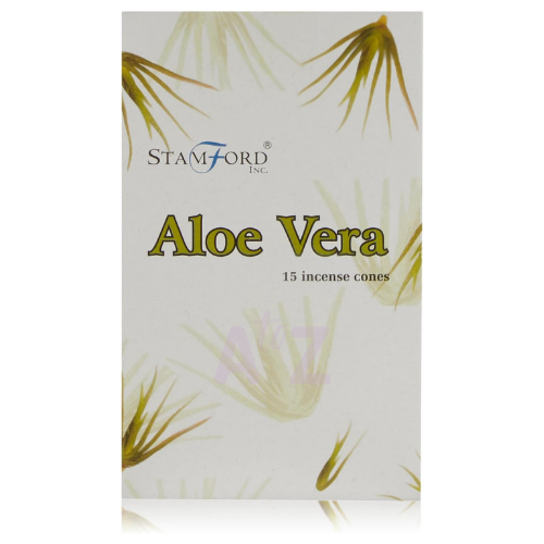 Stamford Aloe Vera Incense Cones