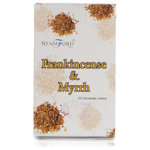 Stamford Frankincense & Myrrh Incense Cones