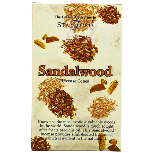 Stamford Sandalwood Incense Cones