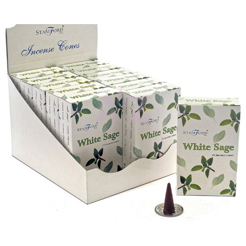 Stamford White Sage Incense Cones