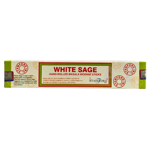 Stamford White Sage Masala Incense Sticks