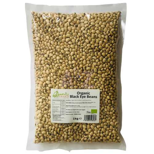 Organic swaad black eye beans
