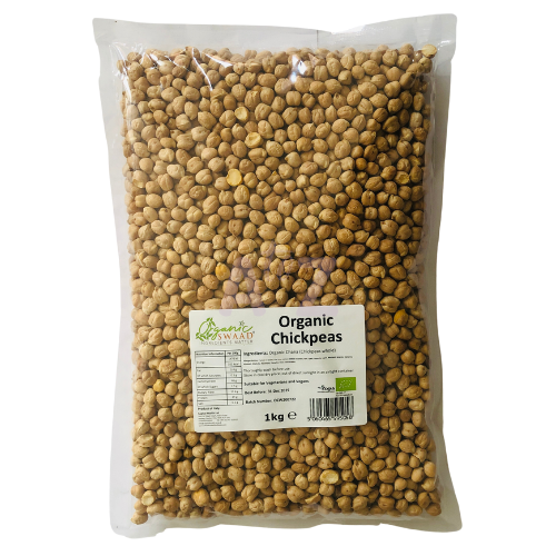 Organic swaad chick peas