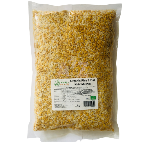 Organic swaad dal khichdi mix