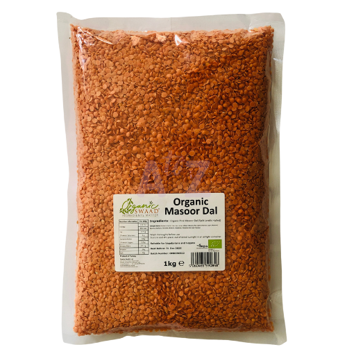Organic swaad masoor dal