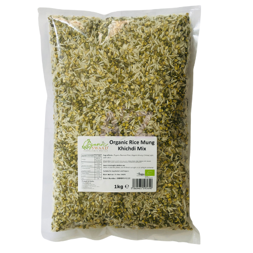 Swaad Organic Rice Moong Khichdi Mix