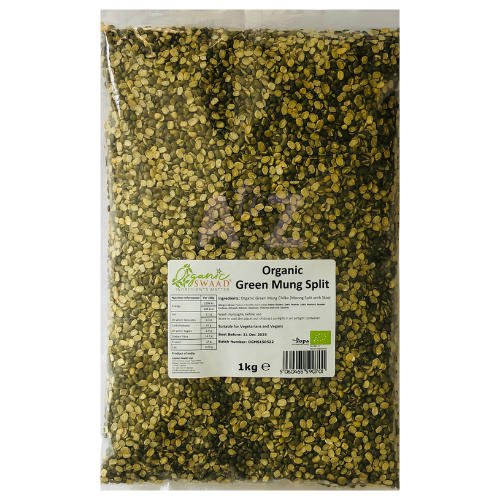 Organic swaad split chilka moong dal