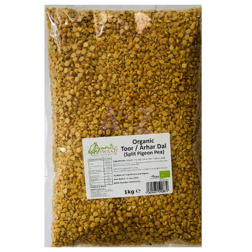 Organic swaad Unoily Toor Dal