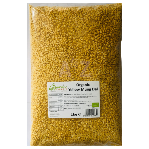 Organic swaad yellow moong dal